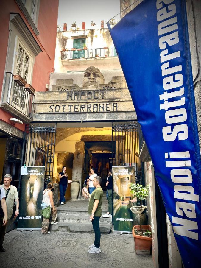 La Casetta Di Marianna Napoli Exterior foto